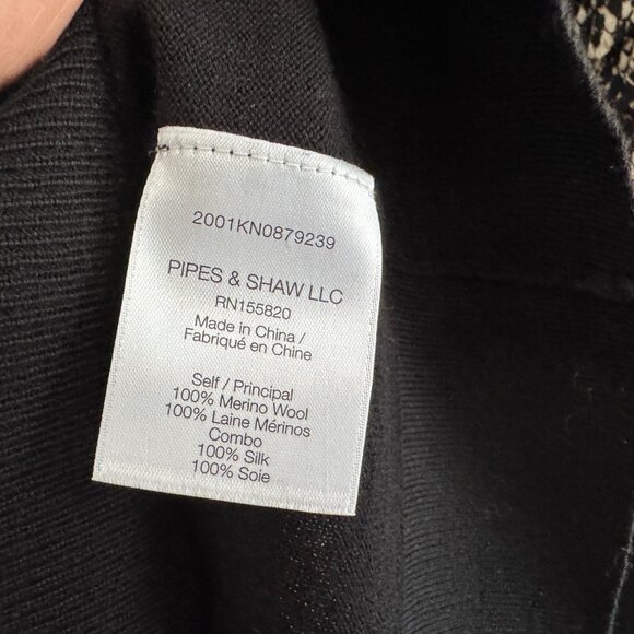 Veronica Beard "Adler" Mixed Media Sweater, size Small - Picture 6 of 9